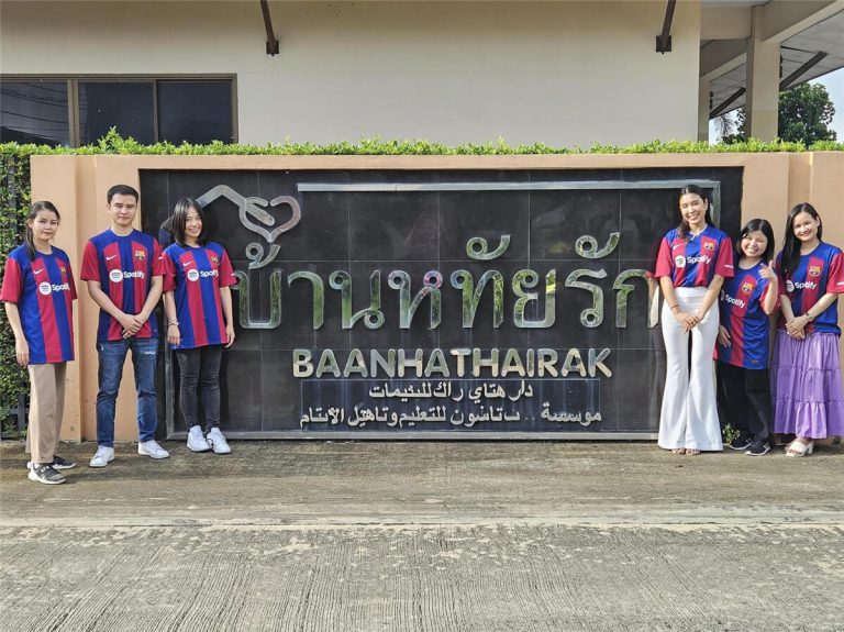 EBC Financial Group Team Unites to Support Baan Hathairak Orphanage